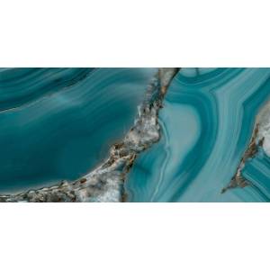 Керамогранит LCM Wow 60120WOW16HG Aquamarine Суперполированный 60x120