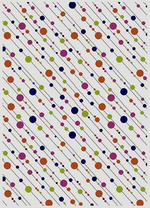 Коврик детский Oriental Weavеrs Sonic Kids 1-24653