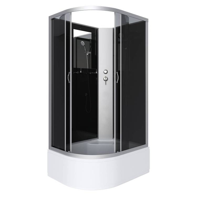 Душевая кабина Niagara Classic NG-2510-14RBK (1200x800x2000) с высоким поддоном (40см)