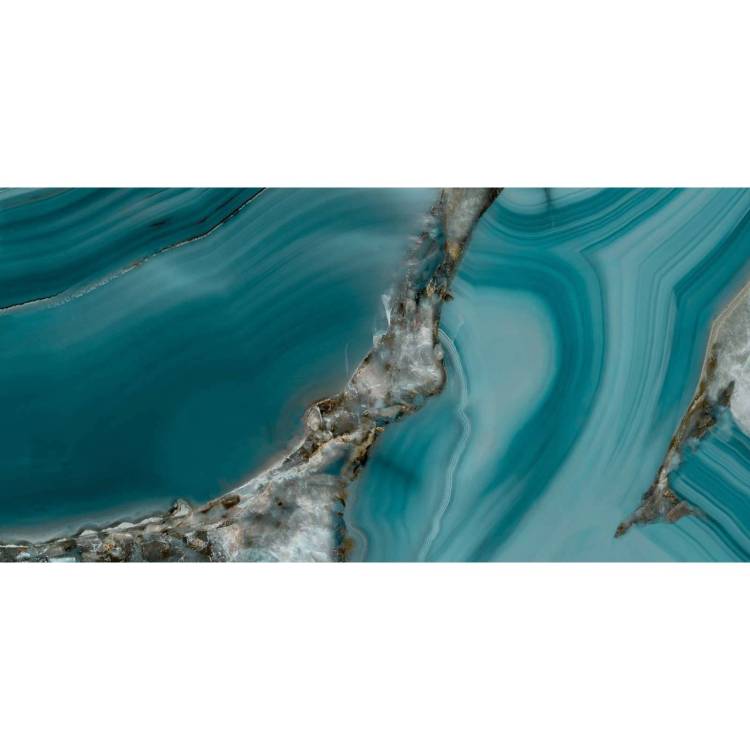 Керамогранит LCM Wow 60120WOW16HG Aquamarine Суперполированный 60x120