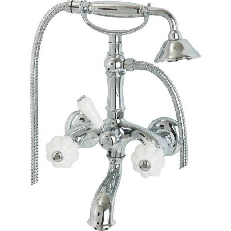 Смеситель для ванны Migliore Olivia 19004 хром