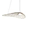 Подвесной светильник Loft IT Tressage 10127/590 Gold фото 3