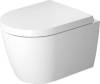 Крышка-сиденье Duravit ME by Starck 0020190000 с микролифтом, петли хром фото 2