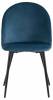 Стул Stool Group Lilly Lilly HLR-63 велюр сине-зеленый фото 3