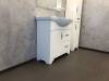 Тумба с раковиной Comforty Севилья-85 00-00003083 белый фото 4
