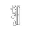Спот Kanlux SEMPRA EL-3I B-SR 33095 фото 3