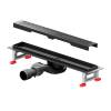 Душевой лоток Am.Pm MasterFlow W01SC-P11-050-01BM универсальный затвор Cut Gradient 50см, черный матовый фото 11