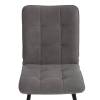 Стул Tetchair Bari 24644 серый, черный фото 6