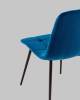 Стул Stool Group Одди AV 406N-Cbl-KP3-08 синий, велюр фото 9
