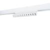 Трековый светодиодный светильник Arte Lamp Linea A4648PL-1WH