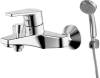 Смеситель для ванны с душем Bravat Line F65299C-B-RUS с лейкой