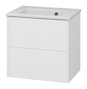 Тумба с раковиной Brevita Той УТ000025658 белая, 50 см