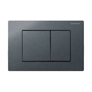 Кнопка смыва CHARUS MINIMALISTA FP.310.GRP.01 двойной смыв, графит