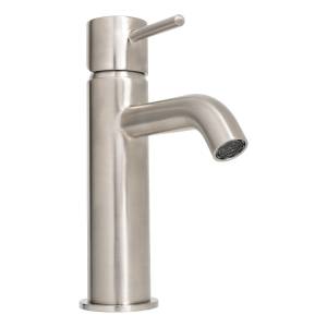 Смеситель для раковины Mariani Next A16380NS12 сталь