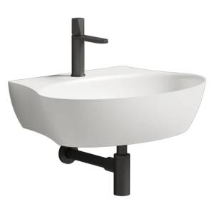 Раковина Salini Alda 140321M WALL 01 S-Stone 58 см, белая матовая