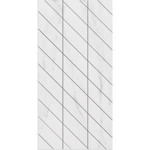 Декор Ametis by Estima Supreme 39054 FalseMosaic/SM01_NS/30x60x10/Corner/Left Фальшмозаика неполированный левый 30x60