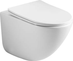 Унитаз подвесной Ceramica Nova Mono CN1905 безободковый