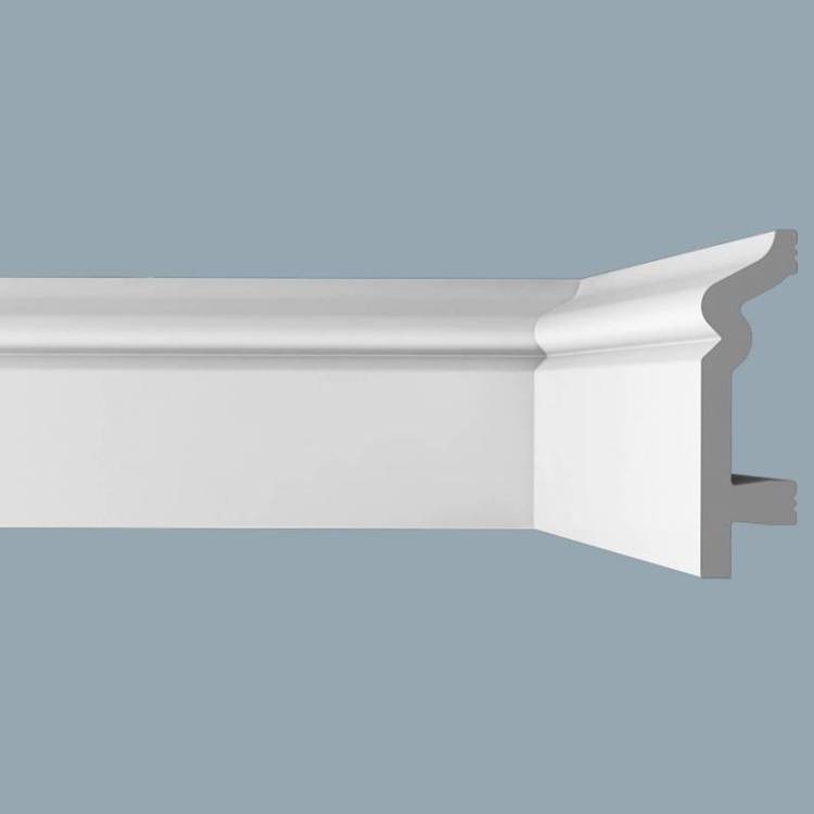 Плинтус дюрополимер Royce XPS RP 2 2000x80x22