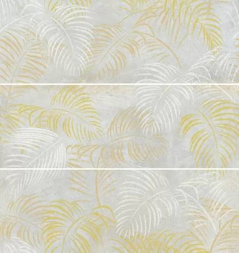 Панно Ape Ceramica Meteoris A034948 Decor Set (3) Aurelia Neutral 35x100