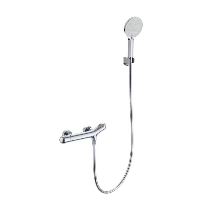 Смеситель для душа Wonzon & Woghand WW-B2057-A-CR термостатический, хром