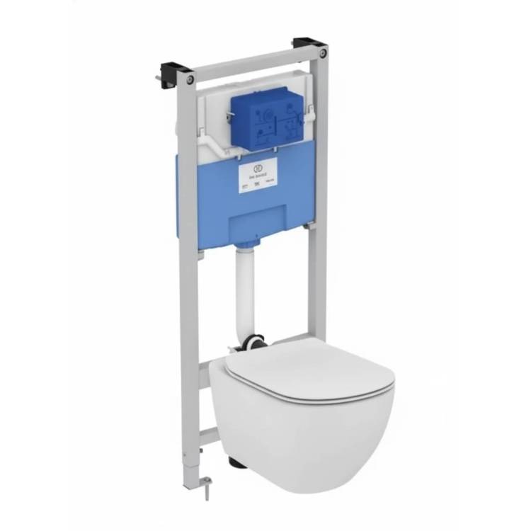 Унитаз с инсталляцией Ideal Standard Tesi T355101PT15