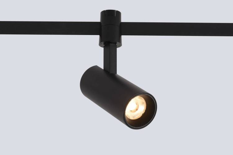 Магнитный трековый светодиодный светильник Crystal Lux Trace 48V CLT 0.37 003 9W BL SMART