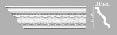 Плинтус потолочный с рисунком DECOMASTER 95095 240x9x11.2