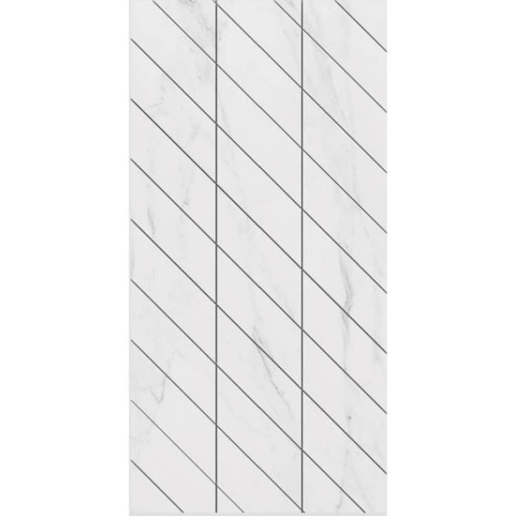 Декор Ametis by Estima Supreme 39054 FalseMosaic/SM01_NS/30x60x10/Corner/Left Фальшмозаика неполированный левый 30x60