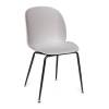 Стул Tetchair Битл Чаир 19606 серый