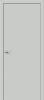 Межкомнатная дверь Bravo 066-0216 Браво-0.П Grey Matt 200x60
