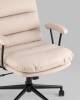 Кресло компьютерное Stool Group Torus SY-016 Lixiang-05 бежевый фото 6