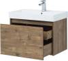 Тумба под раковину Aquanet Nova Lite 75 249514 дуб рустикальный фото 4