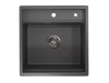 Мойка кухонная Granula Kitchen Space KS-5051 графит матовый фото 3