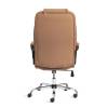 Компьютерное кресло Tetchair Бергамо 25886 Светло коричневый фото 4