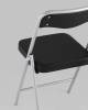 Стул складной Stool Group Джонни fb-jonny-blackmet каркас металлик фото 6