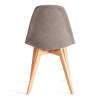 Стул Tetchair Cindy Soft (mod. C1021F1-1) 21238 Серый LY1701-26/натуральный 55x48x83 фото 4