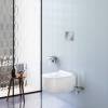 Подвесной унитаз Damixa Scandinavian Pure DX36C1701SC без ободка с сиденьем микролифт фото 4