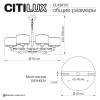 Подвесная люстра Citilux Sherman CL436172 фото 10