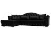 Диван угловой Лига Диванов Артис 128032L Черный