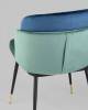 Стул Stool Group Пенелопа FDC8054 FUT-70 + FUT-40 мятный+синий фото 6