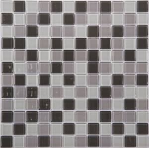 Мозаика NSmosaic Crystal series SG-8011 стекло (25x25x4) 318x318
