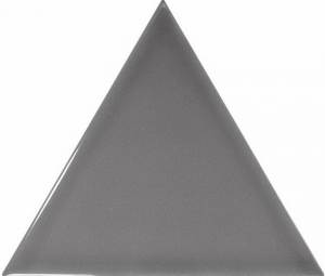 Керамическая плитка Equipe Scale 23817 Triangolo Dark Grey 10.8x12.4