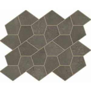 Мозаика Italon Этернум 620110000197 Coffee Mosaico Kaleido 27.6x35.6