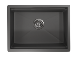 Мойка кухонная Granula Kitchen Space KS-6045U графит матовый