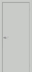 Межкомнатная дверь Bravo 066-0216 Браво-0.П Grey Matt 200x60