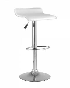 Стул барный Stool Group Hi-Tec NS D52-3 white Белый