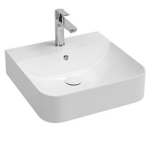 Раковина Isvea Sott'Aqua 10SQ51051SV белая, 51 см