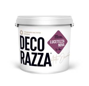 Декоративное покрытие Decorazza Lucetezza Nova база Argento LC11-110 зеленое 1 л