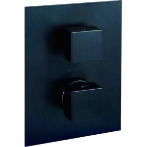 Смеситель для душа Paffoni Elle LEQ513NO/M термостатический, с внутренней частью