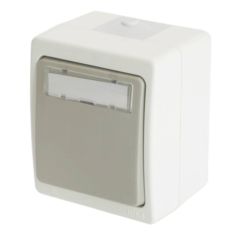 Выключатель 1-клавишный Stekker PSW10-214-54 49736